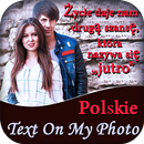 Polish Text On My Photo APK
