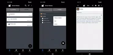 Smart Notes App