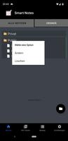 Notizen App Deutsch Screenshot 2