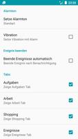 Erinnerungs App Deutsch Screenshot 2