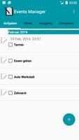Erinnerungs App Deutsch Screenshot 3