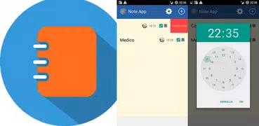 Note App  Quotidiano