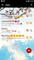 Diary تصوير الشاشة 1