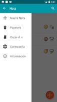 Notas captura de pantalla 3