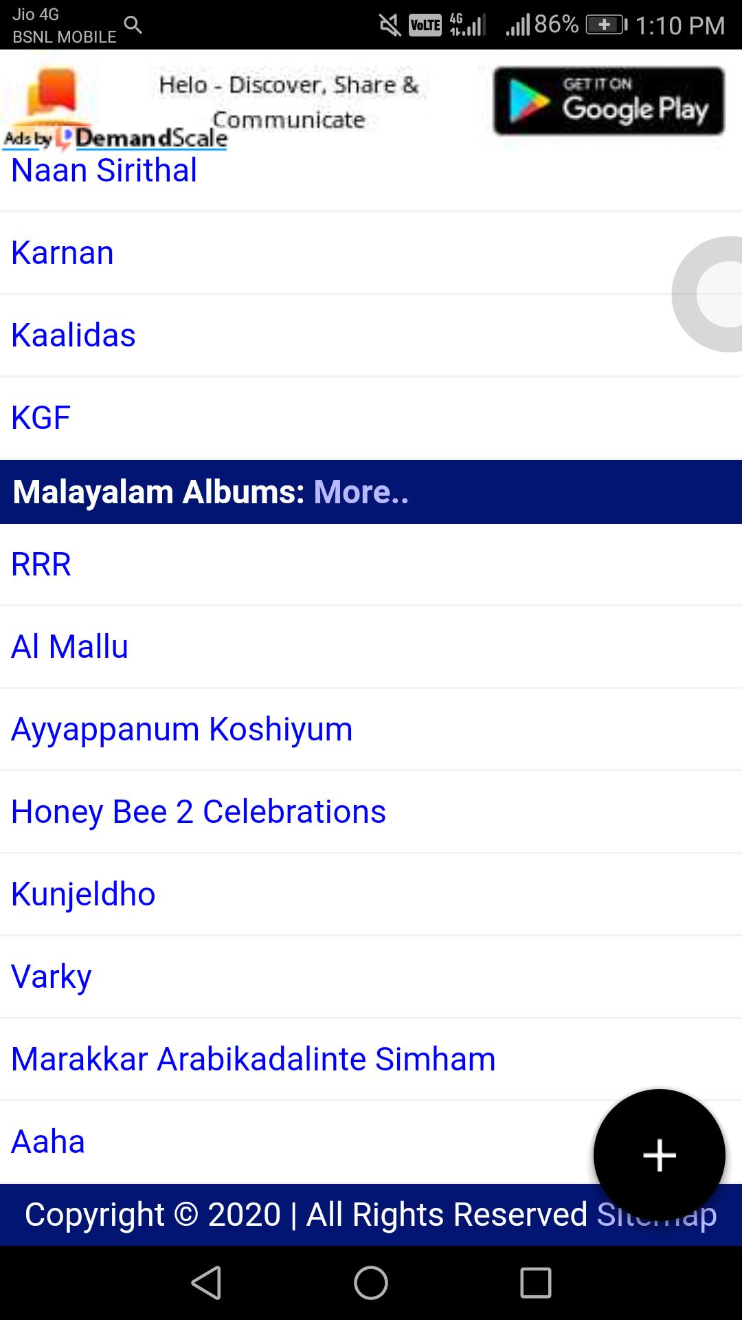 Songs Songs