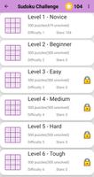 Sudoku Challenge ภาพหน้าจอ 3