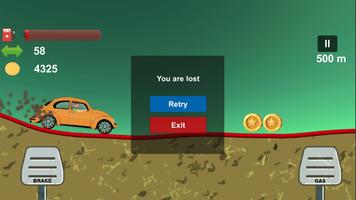 Climb Hill Racing Car Games 2 截图 3