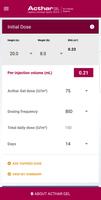 Acthar Gel IS Dosing Calculator 截圖 3