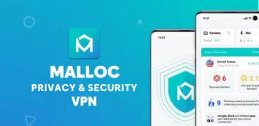 Malloc: Privada y segura VPN