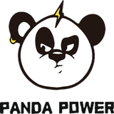 panda power Zeichen