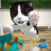 Cat Simulator - Kitten stories-icoon