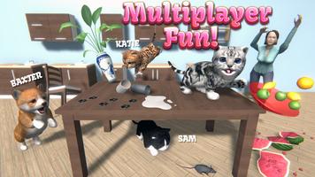 Simulador de Gato y sus amigos Poster