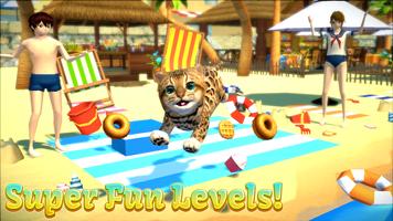 Cat Simulator - Kitten stories ảnh chụp màn hình 1