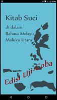 Alkitab Melayu Maluku Utara الملصق