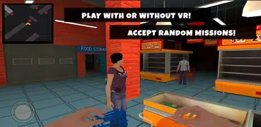 VR - Virtual Work Simulator