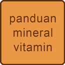 APK vitamin Mineral Panduan Tambah