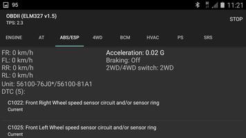 2 Schermata SZ Viewer: read DTC for Suzuki