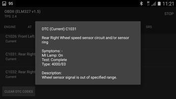 SZ Viewer: read DTC for Suzuki captura de pantalla 3