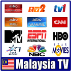 Malaysia TV : Semua Saluran Langsung 2019 icône