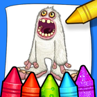 Mammott Monsters Easy Draw icône