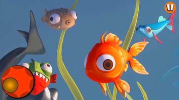 I Am Fish 3D Mobile постер