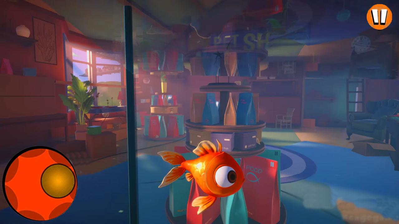 Игра для PLAYSTATION I am Fish. Super starfish игра