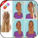 Paso a paso el pelo (mujer) APK