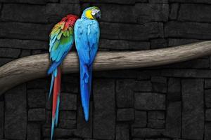 鳥の壁紙 スクリーンショット 2