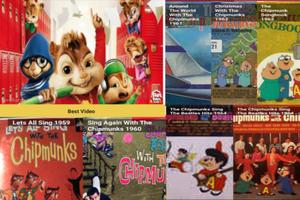 Alvin and The Chipmunks Full Album Video Songs Affiche