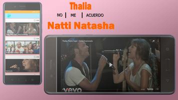 Thalia Ft.Natti Natasha - No Me Acuerdo Video | HD स्क्रीनशॉट 1