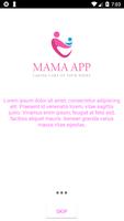 MamaApp Online Market Affiche