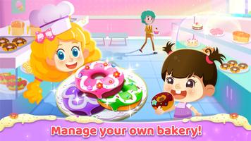 Little Panda: Sweet Bakery پوسٹر