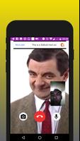 Funny Call from Funnies Man : Fake call video call capture d'écran 2