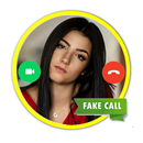 Charli D'amelio Call Video prank - keyboard theme APK