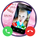 Best Cutest girl Fake Video Call APK