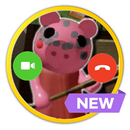 Scary Piggy call - Fake call 2020 APK