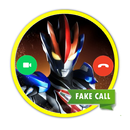 Video call with Ultraman zero - Fake call APK