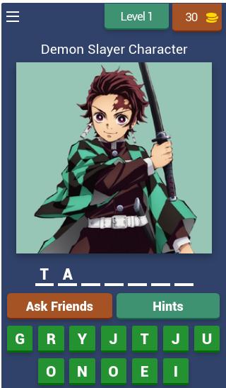 Kimetsu No Yaiba Quiz