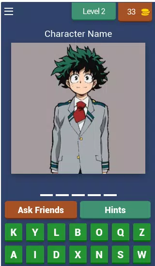 Boku no Hero Academia/My Hero Academia QUIZ 