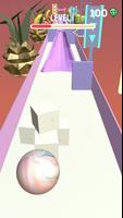 Jawbreaker: 3D Ball Race পোস্টার
