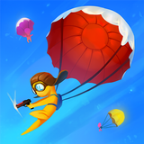 Fun skydiver ไอคอน