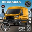 Dubai Van Simulator Car Games أيقونة