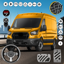 Dubai Van Simulator Car Games APK