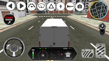 Dubai Van Simulator Car Games screenshot 1