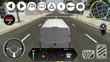 Dubai Van Simulator Car Games screenshot 2