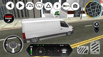 Dubai Van Simulator Car Games Ekran Görüntüsü 3