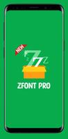 Poster zFont Pro