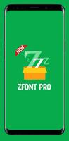 zFont Pro ポスター