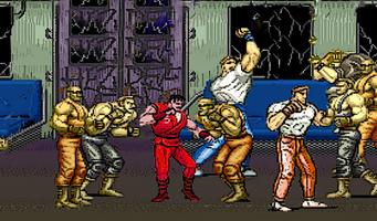 final fight arcade game 1990 تصوير الشاشة 1