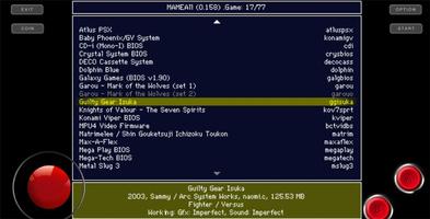 MAMEAll - MAME 0.159u2 Arcade ảnh chụp màn hình 1